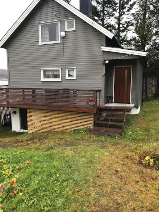 Trivelig Fritidshus Pa Arnes, Senja Straumstad Exterior foto