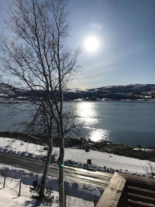 Trivelig Fritidshus Pa Arnes, Senja Straumstad Exterior foto